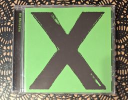 Ed Sherran - X, UK Pop CD Album 2014