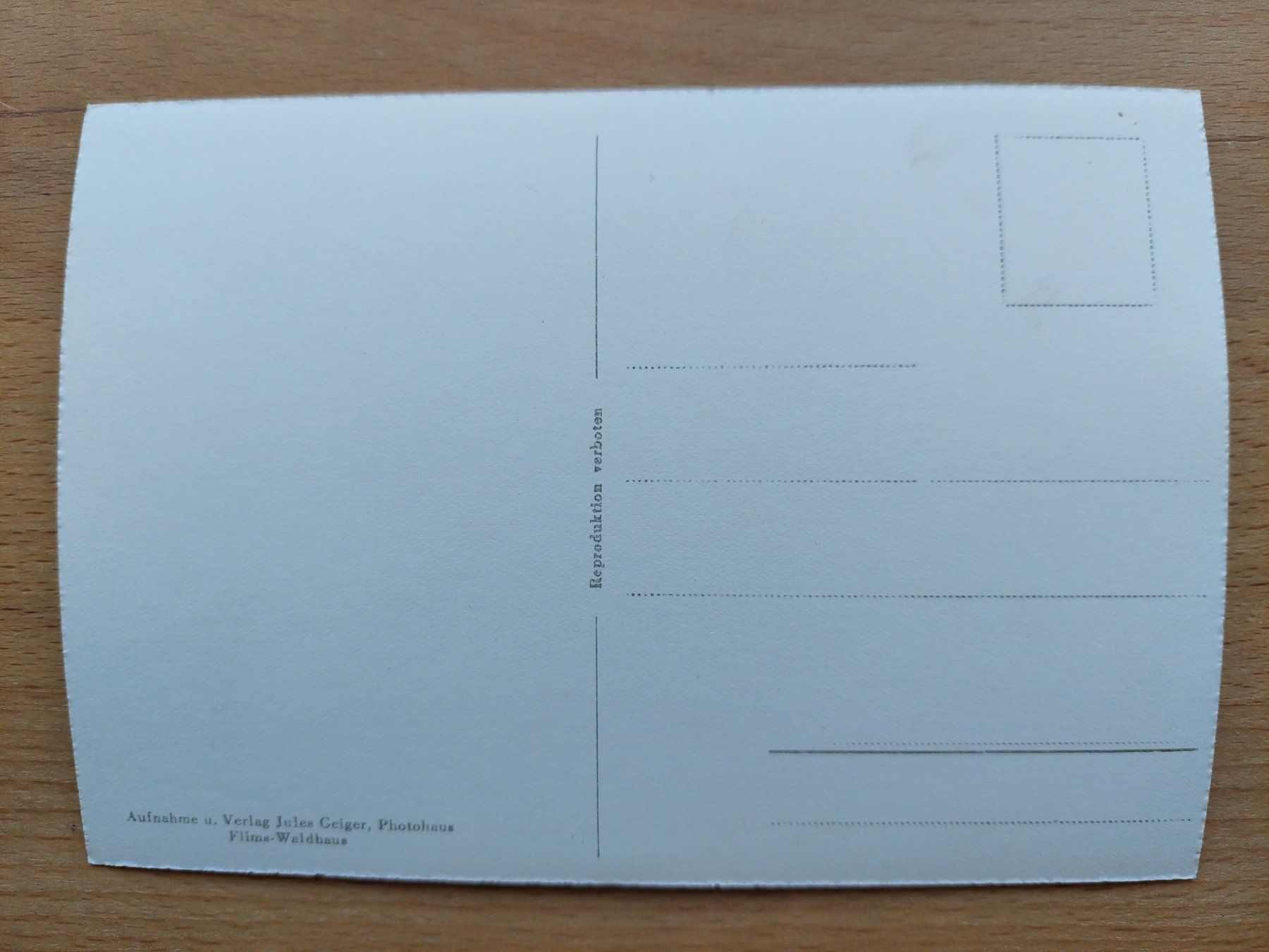 Cartoline postali: AK Vuorz Waltensburg GR – Usato da Obfelden venduto da Foto_Bild_Kunst_Buch 1