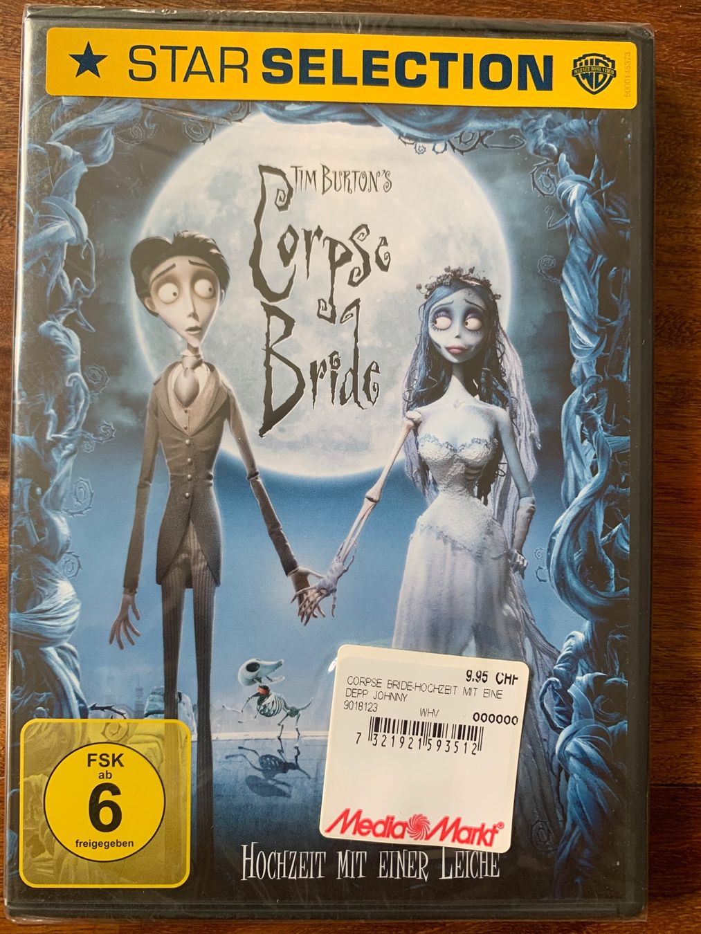 Alle DVDs: Neu: Tim Burton’s - Corpse Bride DVD – Neu und originalverpackt aus Nunningen von MashTape