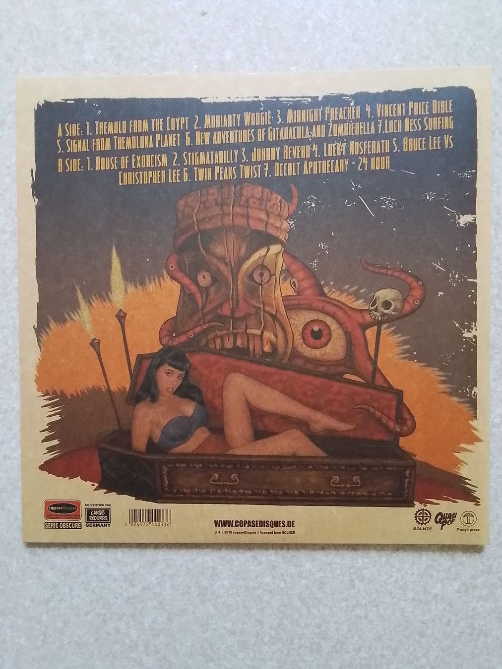 CDs: Messer Chups - Heretic Channel CD – Neuf (Voir description) à Burgdorf par mut_5zp6 1