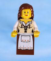 LEGO Minifigur castle - Fantasy Era - Maid
