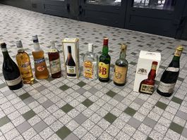 10 liqueurs et spiritueux anciens et rares!