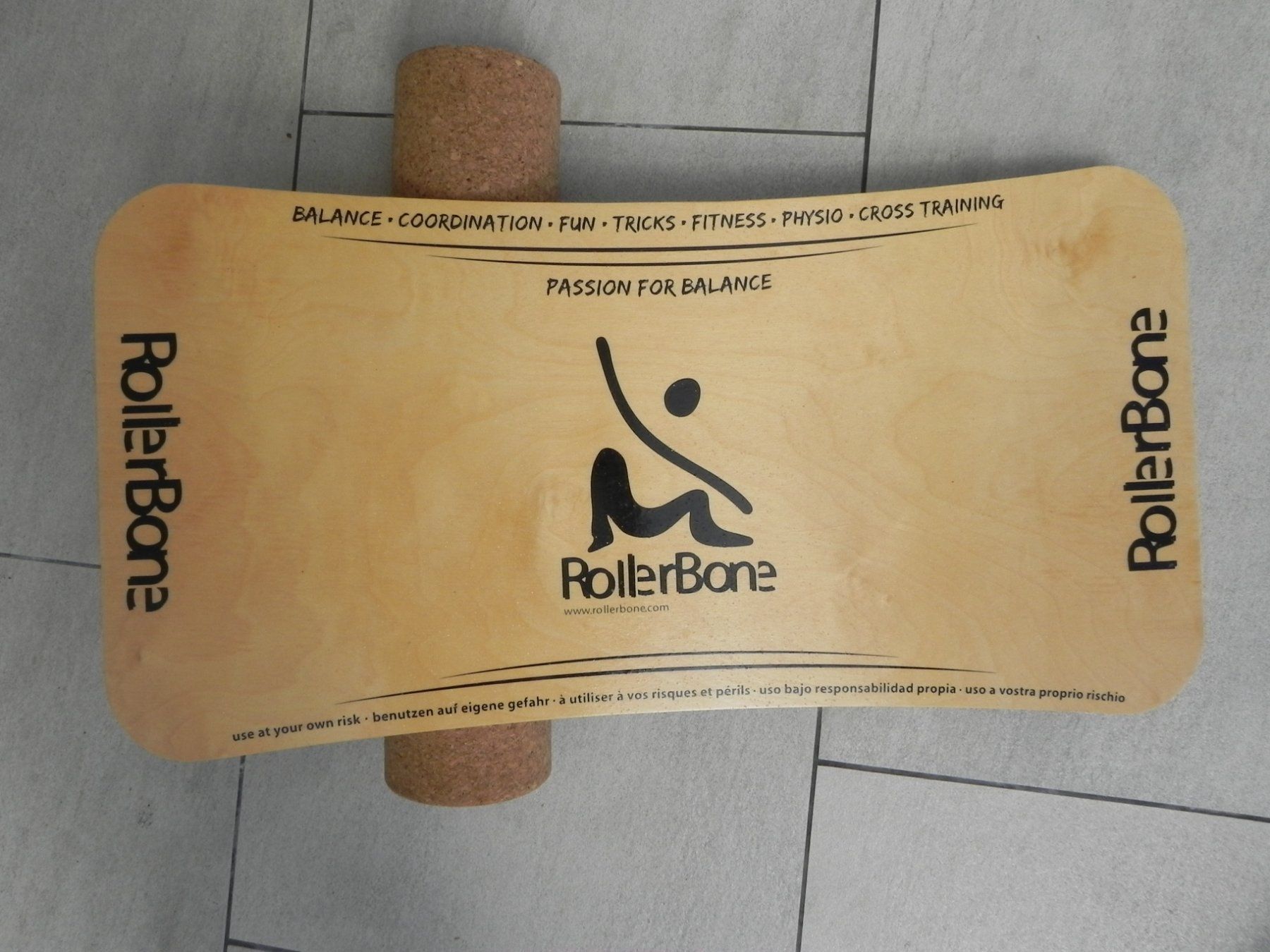 Hometrainer: Balance Board RollerBone für Balance Training – Usato da Stallikon venduto da pcerny16 7