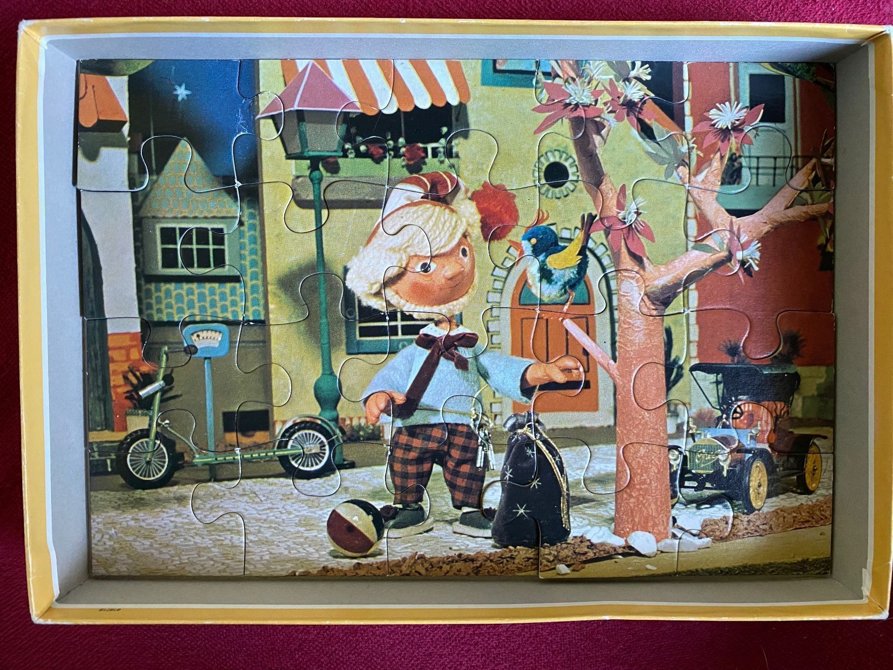 Ravensburger Puzzle: Ravensburger Puzzle 2x20 Sandmännchen – Usato da Altendorf venduto da Ga04 2
