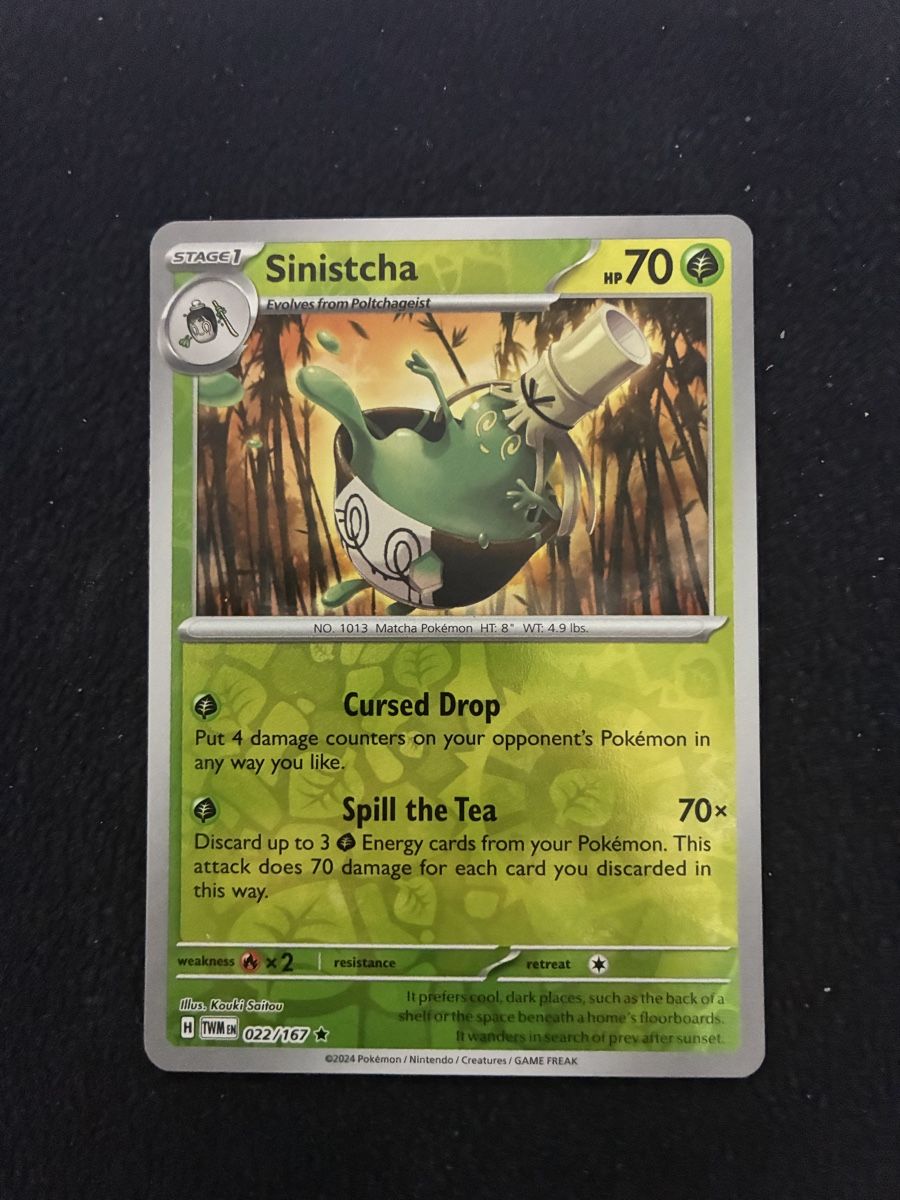 Pokémon Carte collezionabili: POKEMON CARDS TWILIGHT MASQUERADE REVERSE # 22 – Nuovo (secondo la descrizione) da Taverne venduto da YOHISTORE