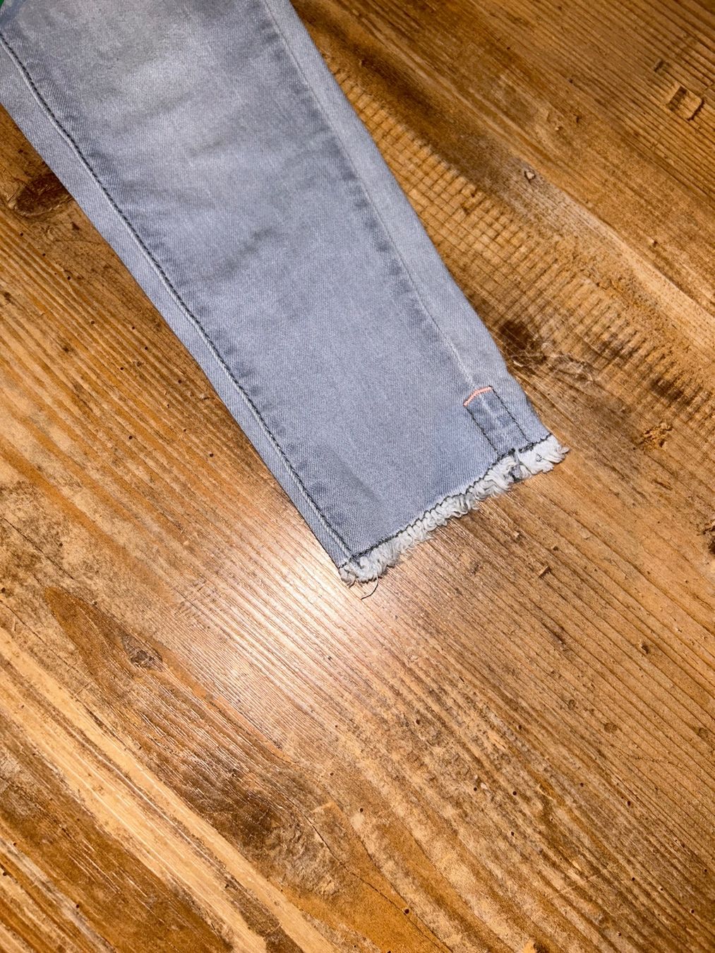 S.Oliver Hosen: Hellgraue Jeans S. Oliver 110 – Gebraucht aus Safenwil von 2hand_aber_wertvoll 1