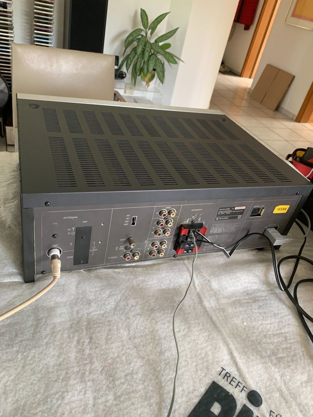 Revox Ricevitori: Revox B286 Receiver – Usato da strengelbach venduto da anjlein 4