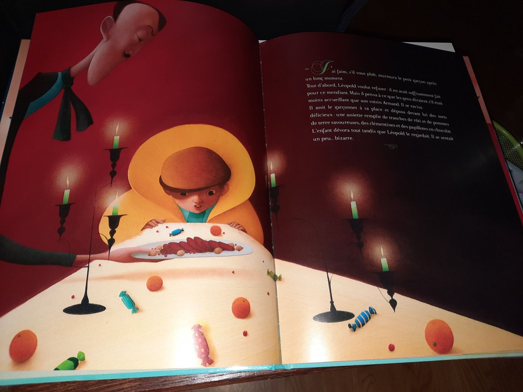 Audiolibri: Un Miracle de Noël (libro +CD ) – Usato da Biasca venduto da Old_6blh 4