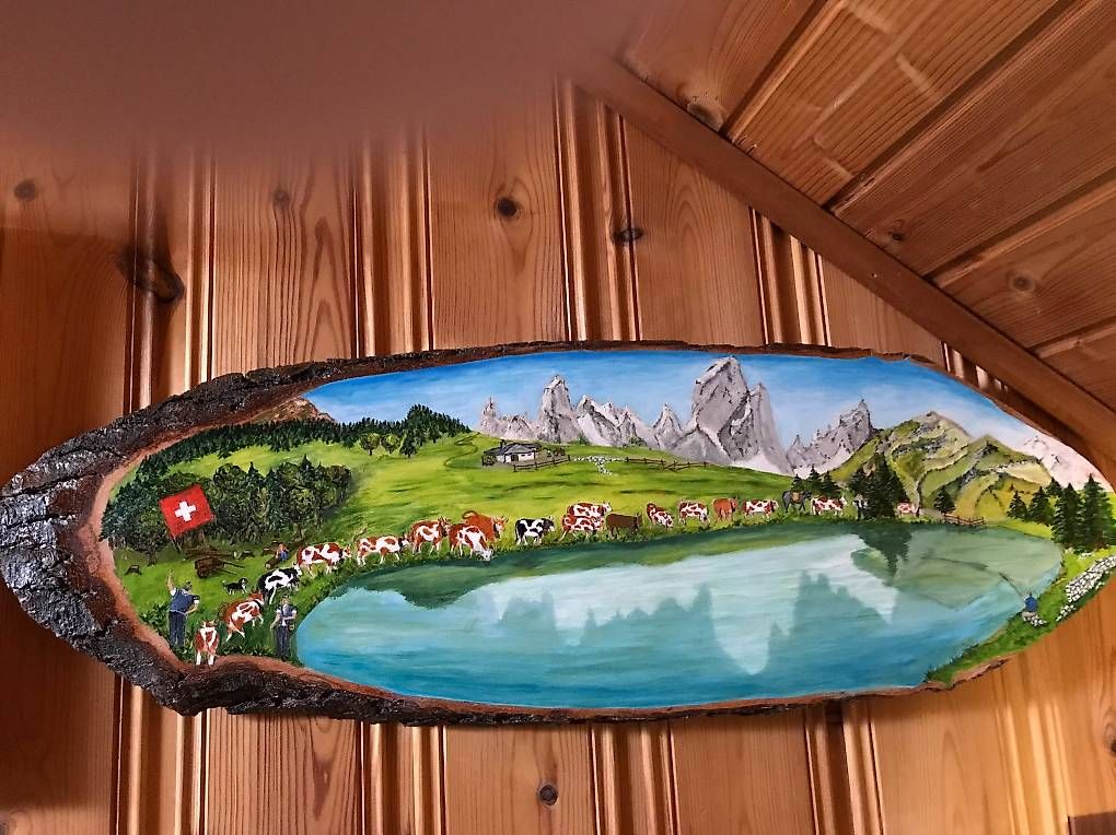 Tableaux: Poya faites maison – D'occasion à Montet (Broye) par Jackolino 3