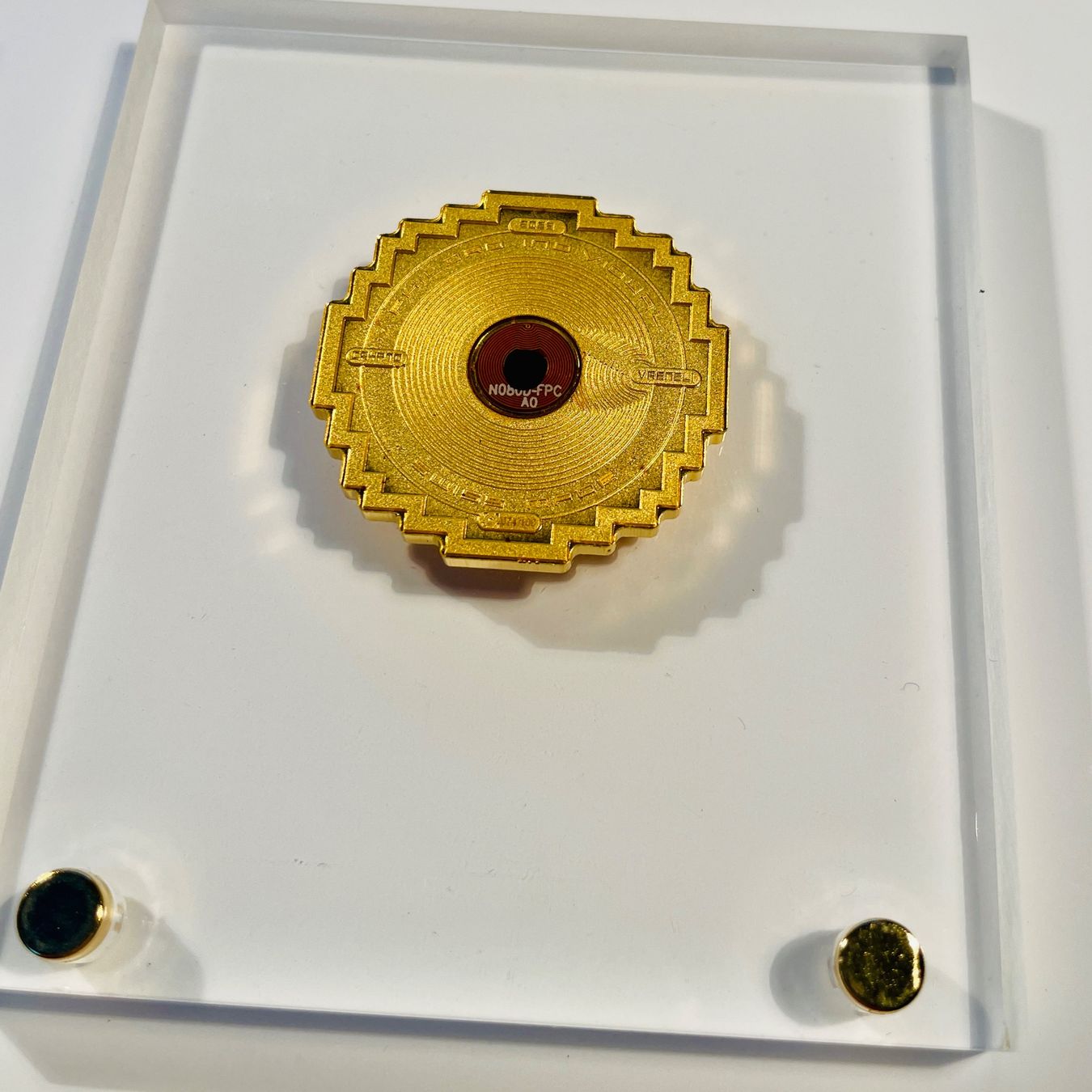 Tutti le monete: Gold Crypto Vreneli - 1 oz - Friendly Vreneli Nr. 74/100 – Nuovo e nell'imballaggio originale da Weggis venduto da mcmad 5