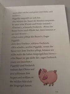 Libri: Nichts leichter als das - Piggeldy & Frederick – Usato da Schöfflisdorf venduto da KKB-Team1 1