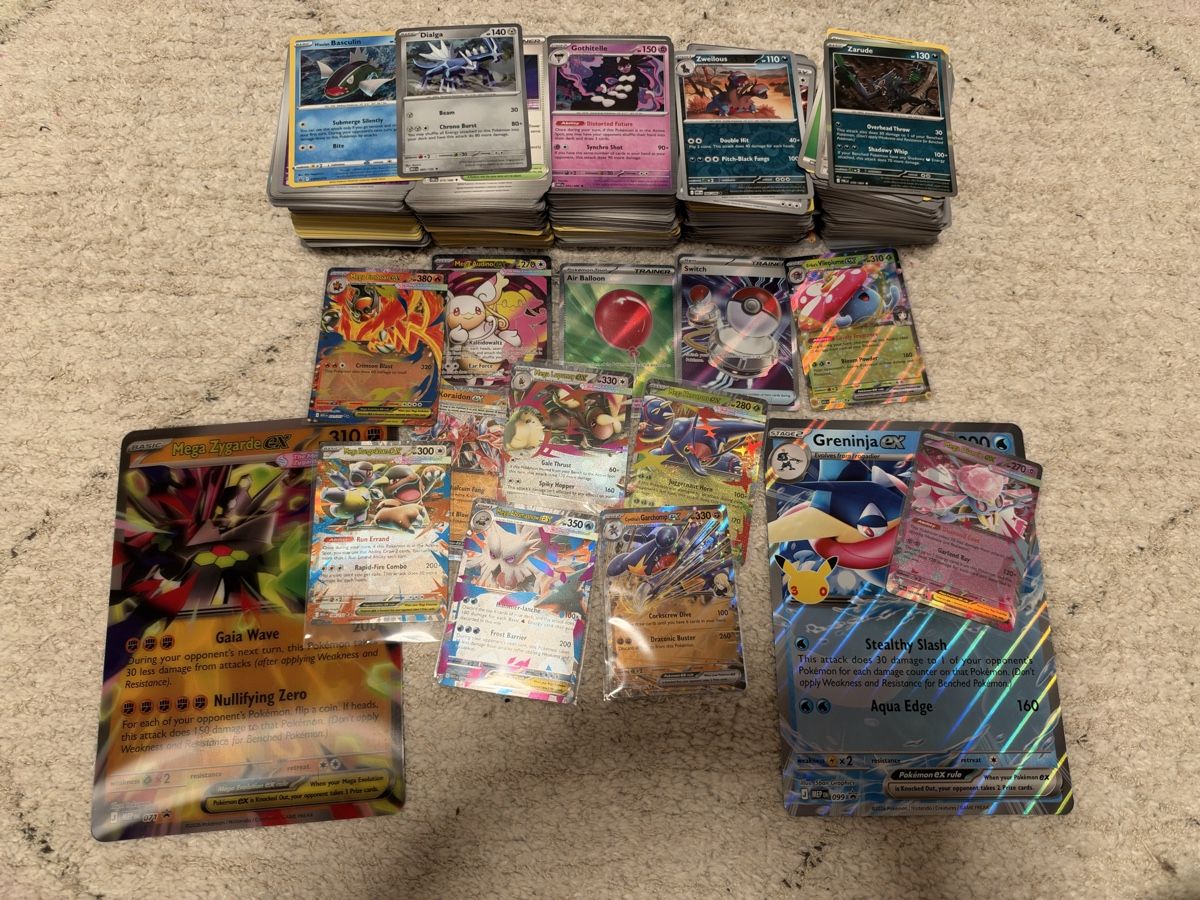 Pokémon Sammelbilder & Trading cards: Pokemon Sammlung 1000+ Karten – Gebraucht aus Oberhasli von lor_6km9