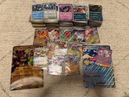 Pokemon Sammlung 1000+ Karten