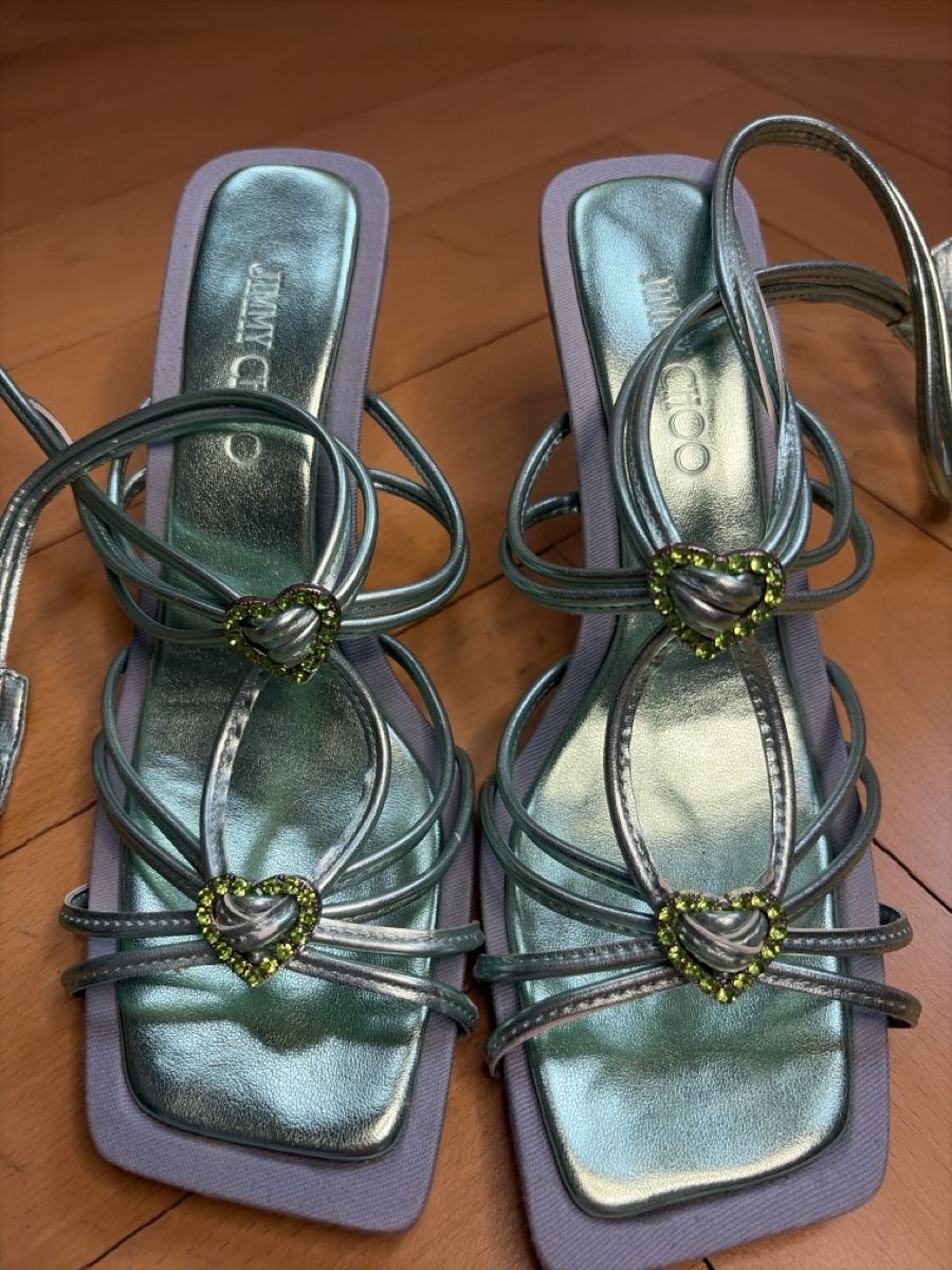 Jimmy Choo Chaussures femmes: Jimmy Choo sandle heels  – D'occasion à Zürich par modcoss 2