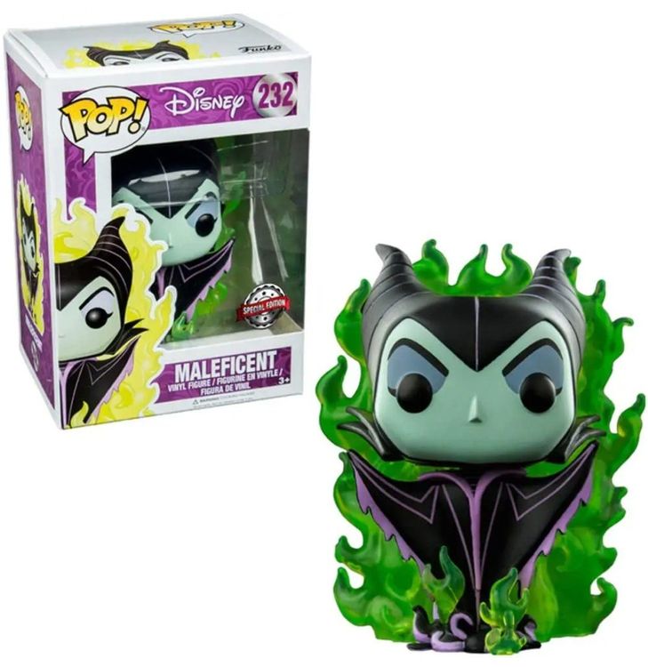 Funko Pop Maleficent 25th Anniversary - Limited Edition 25000 Pcs - Neuve