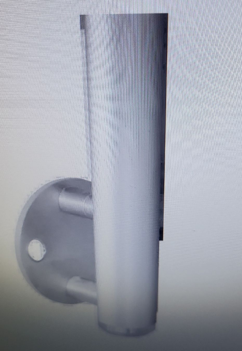 Eisenwaren: Kit per balaustra in alluminio argento e grigio – Gebraucht aus Giubiasco von fas_b82x 2