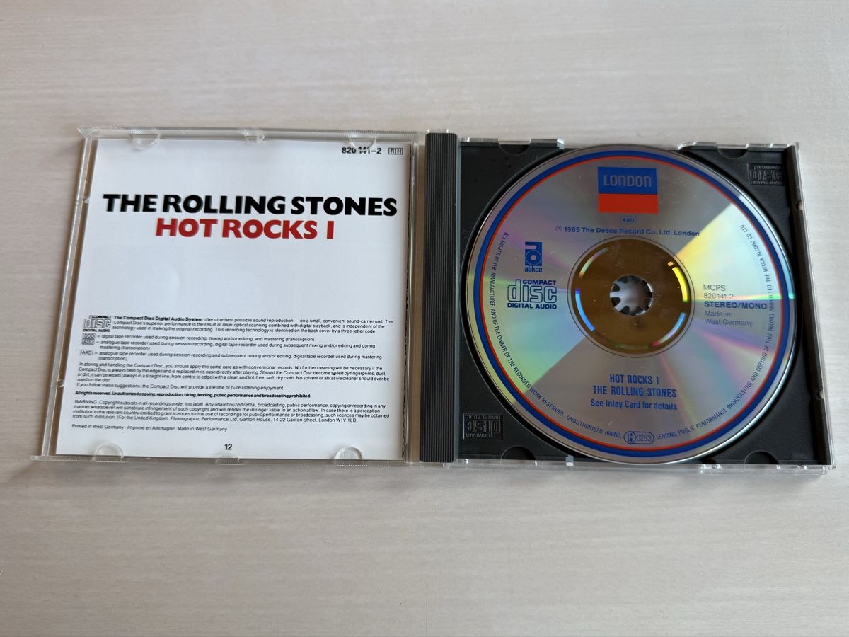 CDs: Rolling Stones Hot Rocks I CD  – D'occasion à Oberried Brienz par Chyara 2