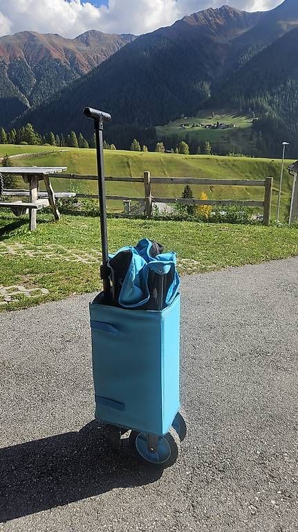 Chariots de transport: Bollerwagen micro – D'occasion à Davos Wiesen par mel_ls2c 3