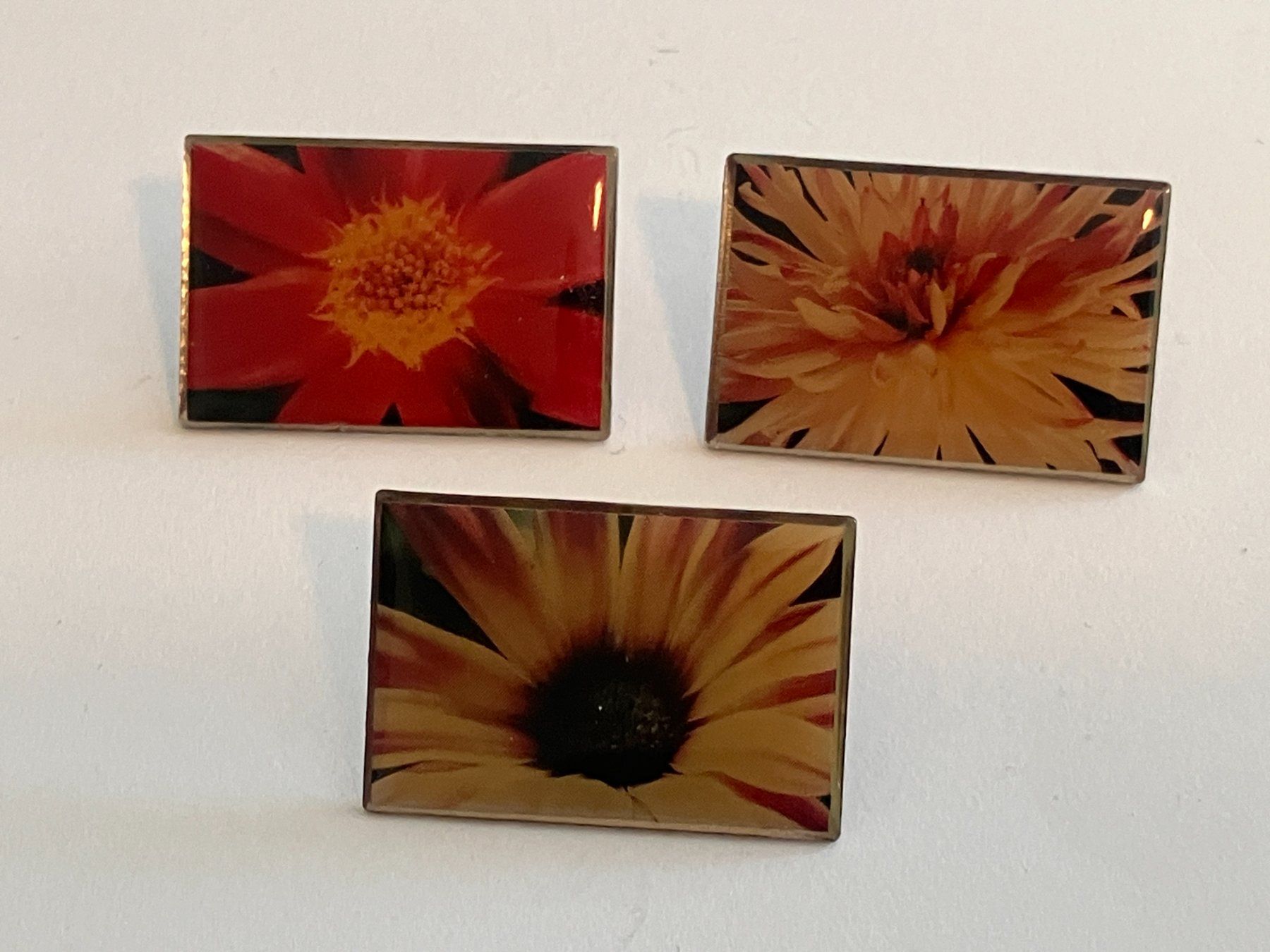 Plaquettes & Badges: 3 Pin Blumen Gartencenter Wyss – D'occasion à Basel par djwwpp
