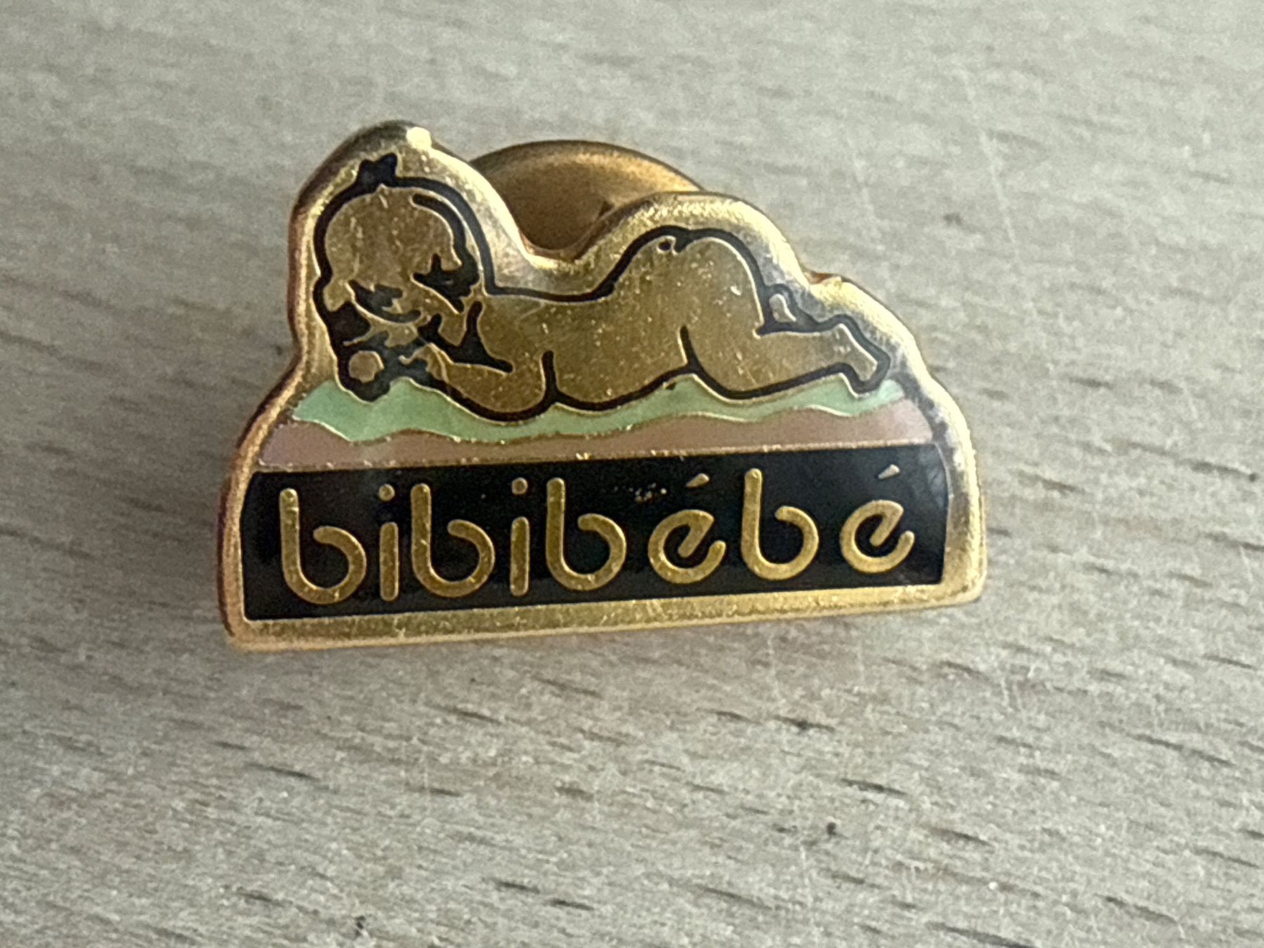 Placchette & Badge: Pin Bibi Bébé – Usato da Glattbrugg venduto da Schweigmatt