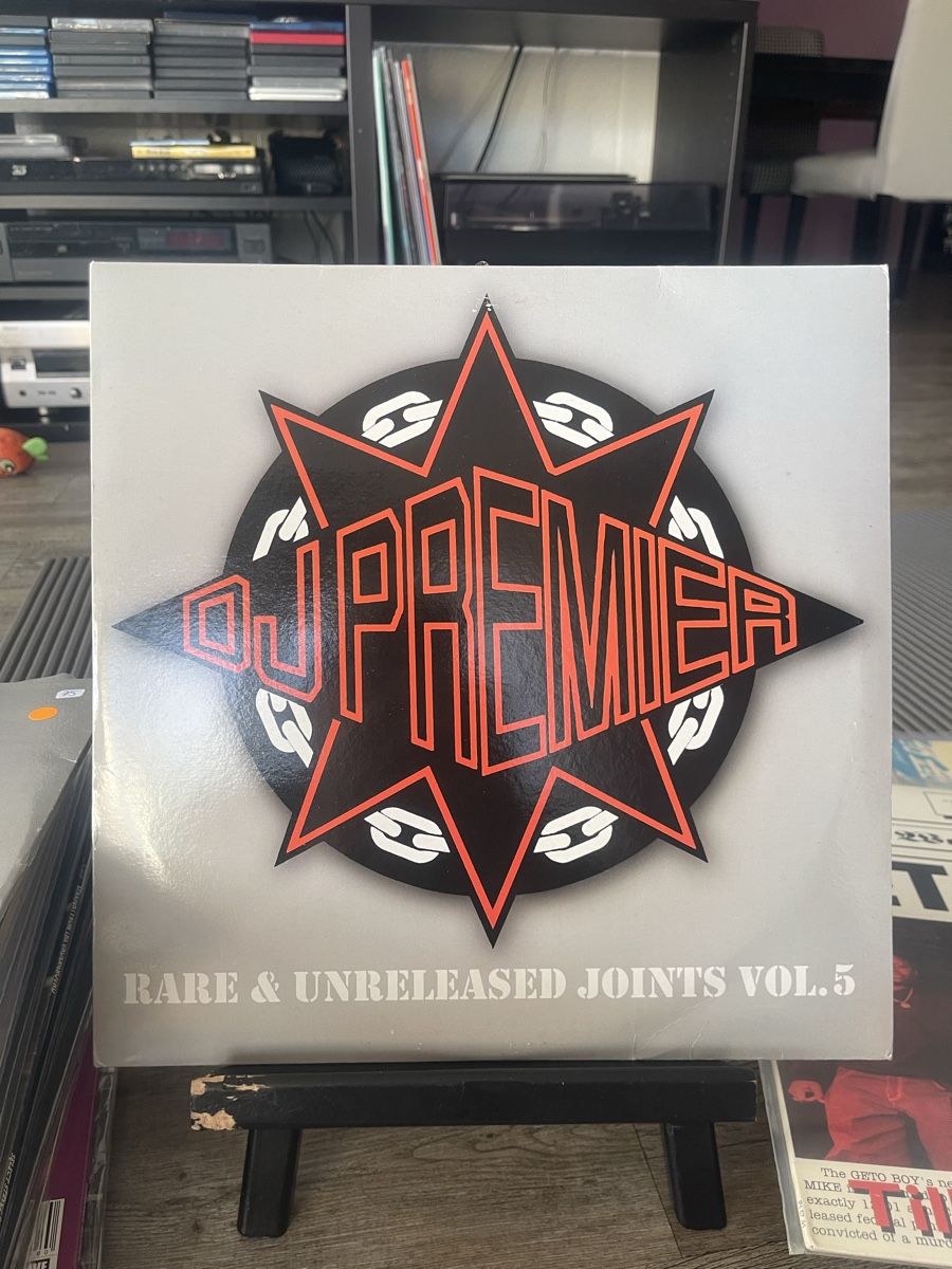 Dischi in vinile: Dj Premier / Rare & Unreleased Vol 5  – Nuovo (secondo la descrizione) da Dagmersellen venduto da stonefinger