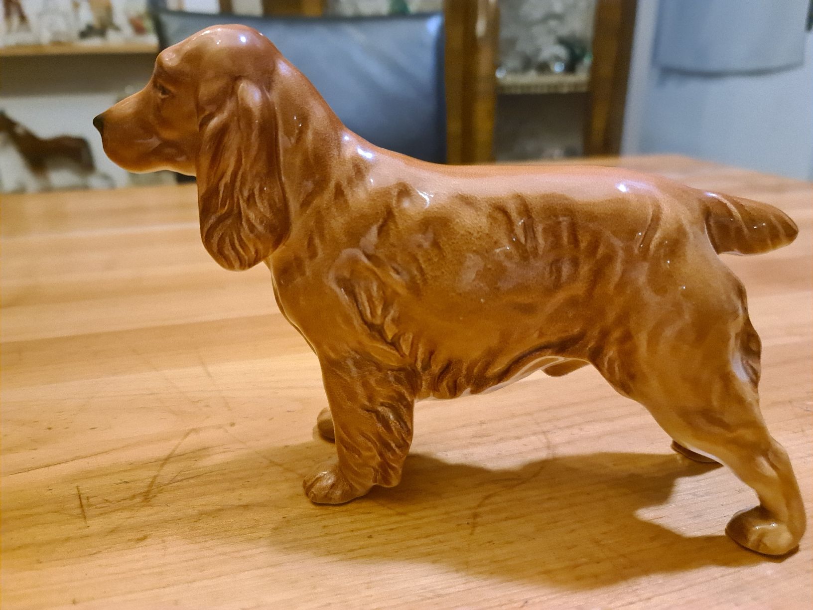 Statuette: Goebel Figur Irish Setter – Usato da henau venduto da Rockj