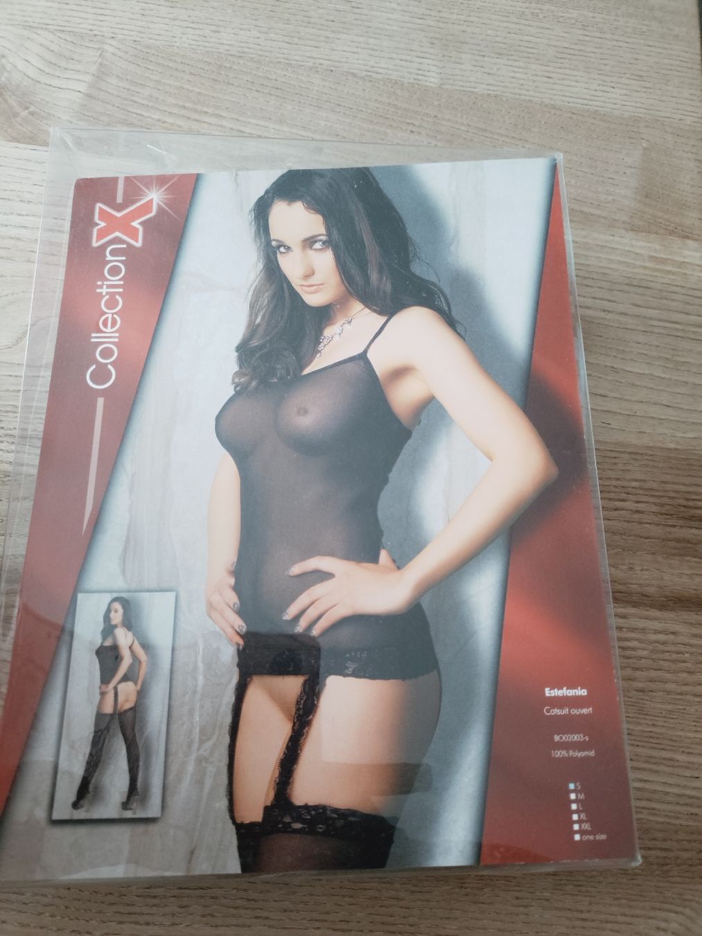 Altra biancheria intima: CollectionX Estefania Cabaret Ouvert, Grösse S, Neu – Nuovo (secondo la descrizione) da Steinmaur venduto da Cinderella309