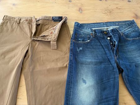 Herren Chino Hose Polo Ralph Lauren beige Grösse 33