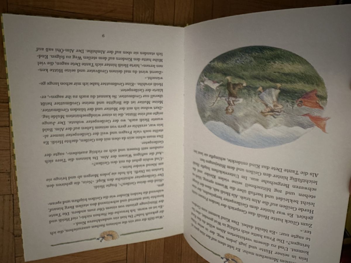 Libri: HEIDI Johanna spyri  – Usato da Uster venduto da bek_v2ct 4