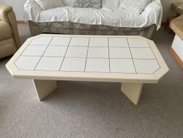Salontisch, Wohnzimmer Tisch weiss 