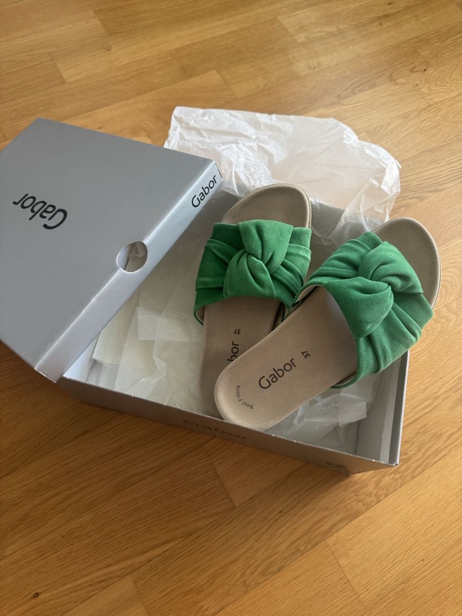 Gabor Scarpe da donna: Gabor Pantolette gr 36 Leder  – Nuovo e nell'imballaggio originale da Unterengstringen venduto da Cuz_5555