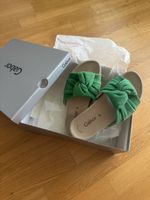 Gabor Pantolette gr 36 Leder 