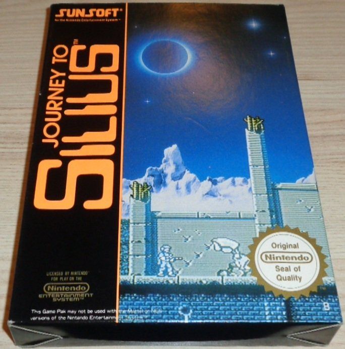 Spiele: Journey to Silius (NES) – Gebraucht aus Thun von Gameparadise