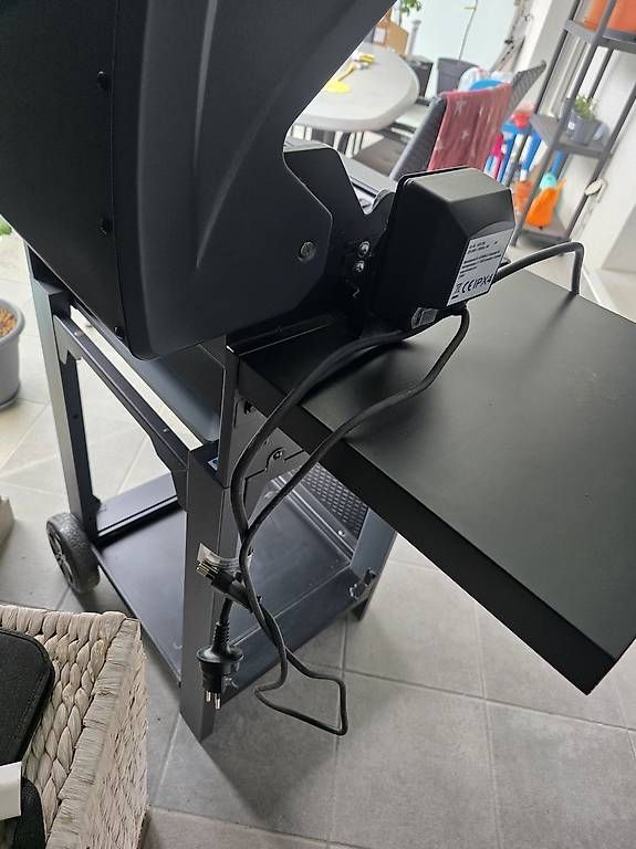 Griglie: Barbecue grill électrique tenneker carbon  – Usato da Monthey venduto da ste_vh6z 3