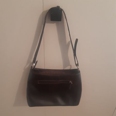 Vintage Handtasche in Braun- und Beigetönen