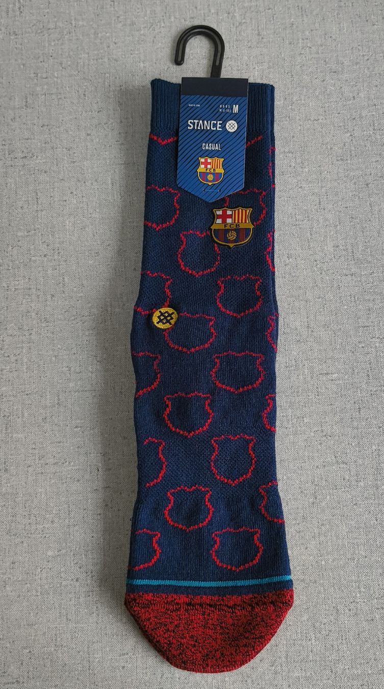Calze: FCB Stance Socken Gr. M Neu mit Etikett – Nuovo e nell'imballaggio originale da Uitikon Waldegg venduto da PJLS1