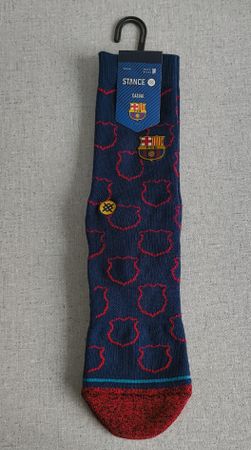 FCB Stance Socken Gr. M Neu mit Etikett