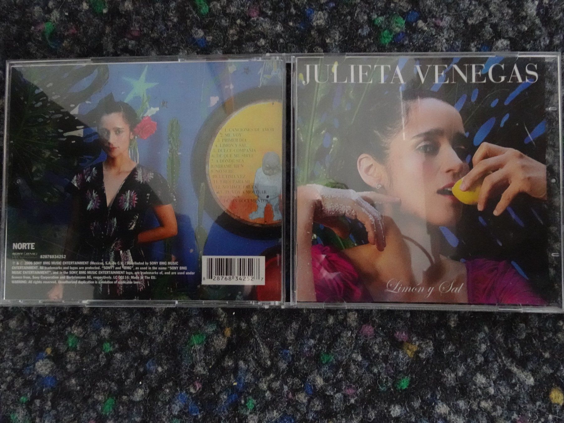 CD: CD : Julieta Venegas – Usato da Lotzwil venduto da Kiddis