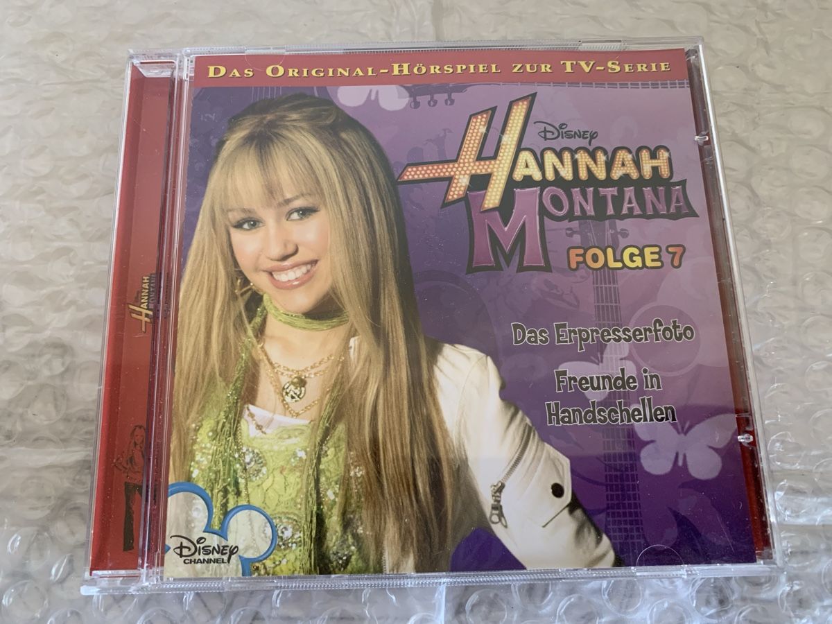 CD: Hannah Montana Folge 7 CD – Usato da Thun venduto da mar_6vkg