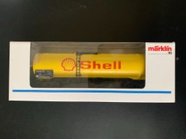 Märklin 4756, Mineralöl - Kesselwagen "Shell"