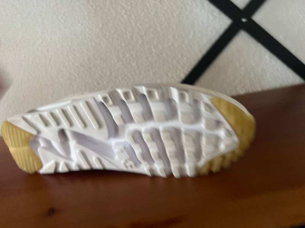 Herrenschuhe: Nike Air Max 90 Ultra Moire Triple White – Gebraucht aus Dagmersellen von tabula_rasa 3
