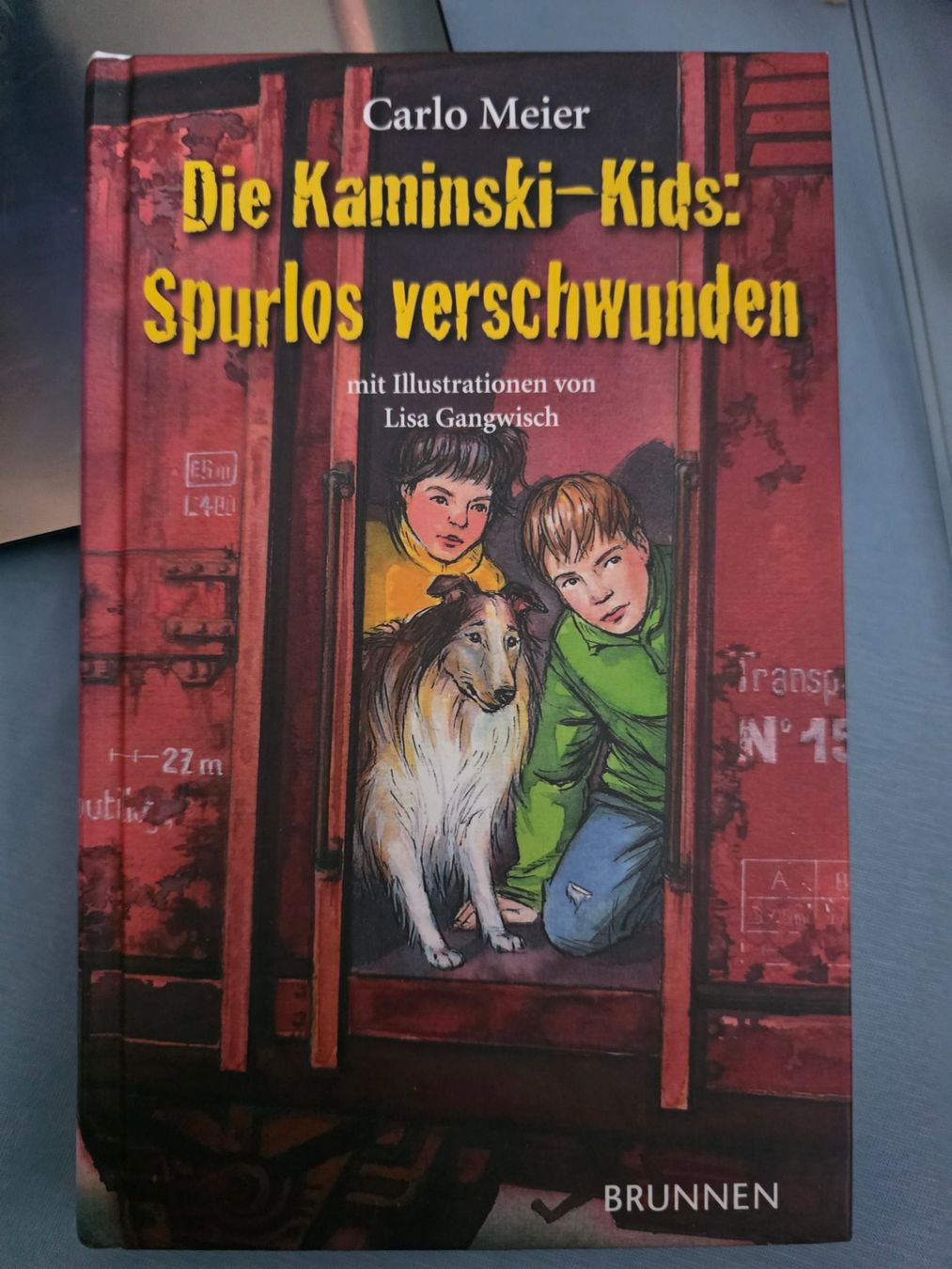 Bücher: Die Kaminski Kids – Gebraucht aus Stäfa von cosc2ch
