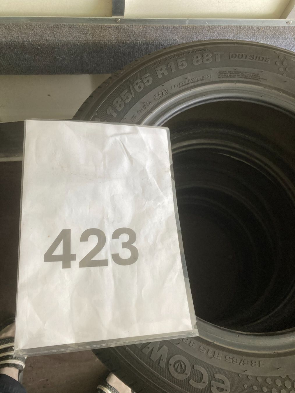 Pneumatici & Ruote complete: 185/65R15 Sommerpneu – Usato da Cham venduto da Cham6332 6