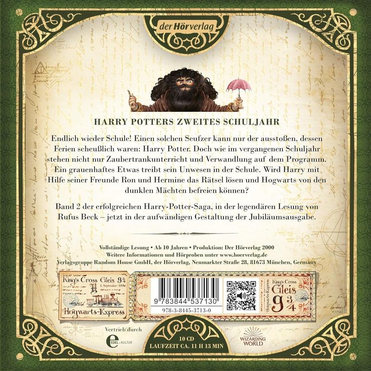 Harry Potter Die grosse Box zum Jubiläum Alle 7 Bände Kaufen auf Ricardo