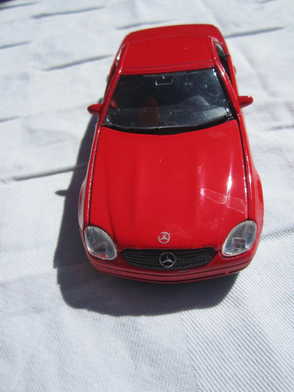 Mercedes-Benz Modellini d'auto: Mercedes SLK – Difettoso da Tramelan venduto da Tors 2