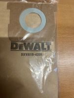 Papierfilterbeutel / Staubbeutel zu DeWalt Staubsauger