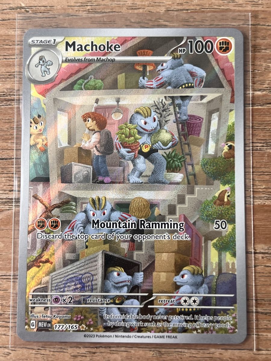 Pokémon Carte collezionabili: Machoke #177 NM – Nuovo (secondo la descrizione) da Zollikon venduto da inf_l5jd