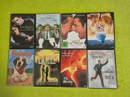 DVD Kollektion Sammlung - 8 DVD's