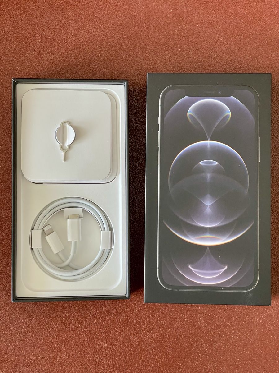 Apple Telefoni cellulari / Smartphones: iPhone 12 Pro 128 GB - Graphit | Gepflegter Zustand – Usato da Zürich venduto da Smp 1