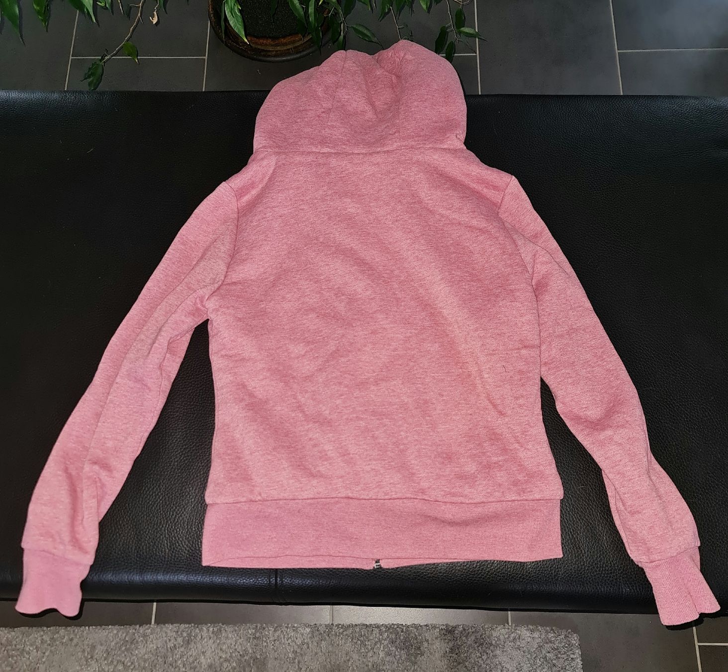 Only Giacche & Cappotti: Kuscheliger ONLY Kapuzenpullover Gr. S Teddyfutter altrosa – Usato da Basadingen venduto da Sharon04 2
